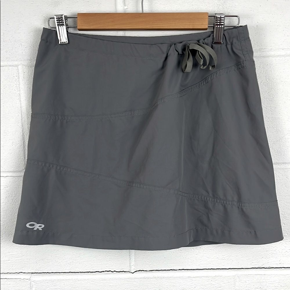 Outdoor Research Express gray skort Sz 6